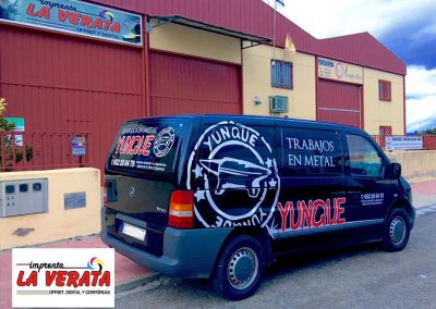 Trabajos en Metal Yunque y Construcciones Hernández de Cuacos