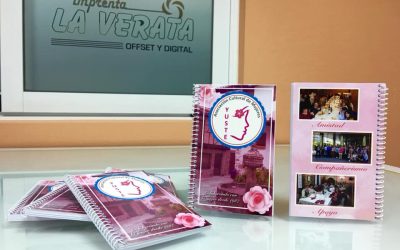 Agendas para la Asociación Cultural de Mujeres de Yuste