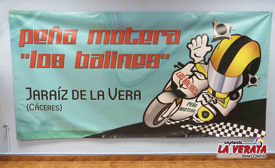 Impresión de lona LOS BALINES