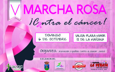 Tienes plan el 6 de Octubre? NOSOTROS SI – V MARCHA ROSA en Jaraíz de la Vera